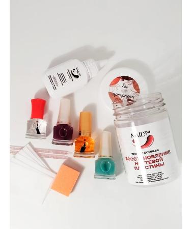 NAILspa Set for manicure and nail care - Buy Online on GoSupps.com