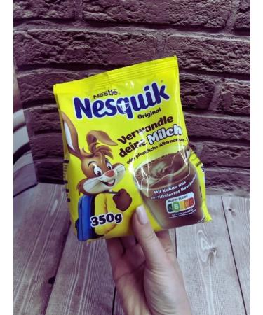 Nesquik Nesvki cocoa strawberry set - Buy Online on GoSupps.com