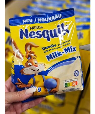 Nesquik Cocoa milk cocktail vanilla non -junk 350 g Germany - Buy Online on GoSupps.com