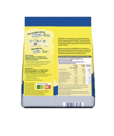 Nesquik Cocoa milk cocktail vanilla non -junk 350 g Germany - Buy Online on GoSupps.com