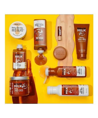 DOLCE MILK Cosmetics set milk and scrub - Buy Online on GoSupps.com
