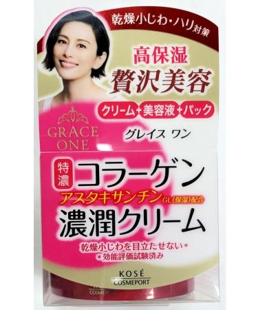 KOSE COSMEPORT A set of anti -aging creams Grace One 2pcs (100g + 30g) - Buy Online on GoSupps.com