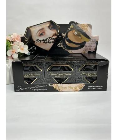 face powder Shiny Kristal Diamond 1 pc - Buy Online on GoSupps.com