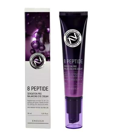 eye cosmetics Feature anti -aging cream with peptides