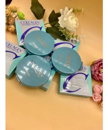 face powder Powder with collagen 13 tone