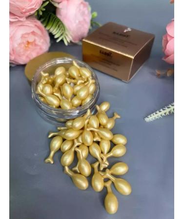 Korean moisturizing face cream Cream in rejuvenating serum capsules