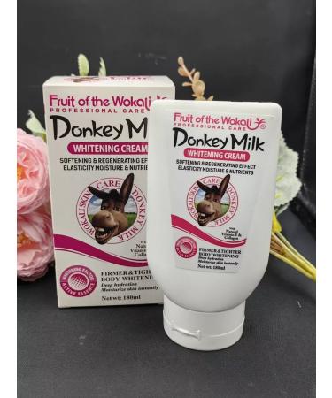 whitening body cream With donkey milk - Buy Online on GoSupps.com