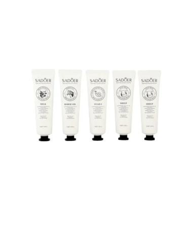 A set of organic creams for delicate hands - Buy Online on GoSupps.com