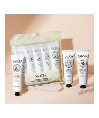 A set of organic creams for delicate hands - Buy Online on GoSupps.com