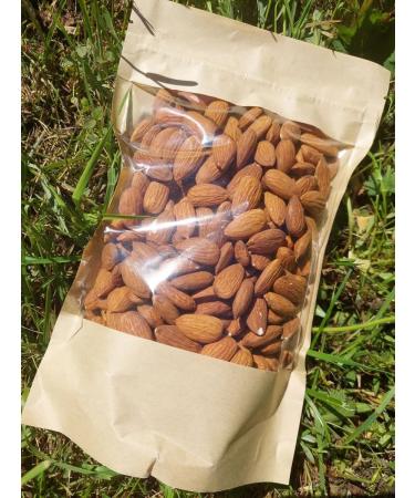 Eat a Nut Almonds raw fresh yield 400 grams - Buy Online on GoSupps.com