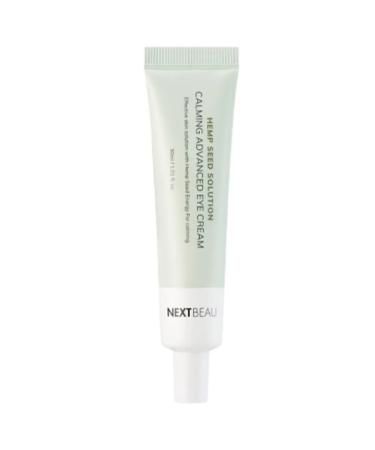 Nextbeau Skin cream around the eyes with hemp oil oil