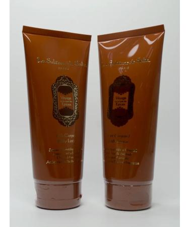 La Sultane de Saba Body lotion La Sultane deses Ayurvedique 200 ml - Buy Online on GoSupps.com
