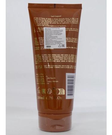 La Sultane de Saba Body lotion La Sultane deses Ayurvedique 200 ml - Buy Online on GoSupps.com