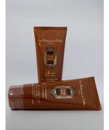 La Sultane de Saba Body lotion La Sultane deses Ayurvedique 200 ml - Buy Online on GoSupps.com