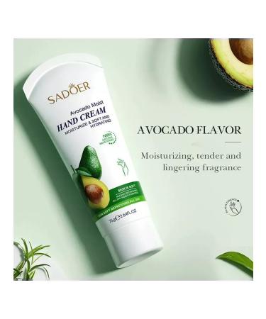 SADOER OFFICIAL Moisturizing hand cream - Buy Online on GoSupps.com