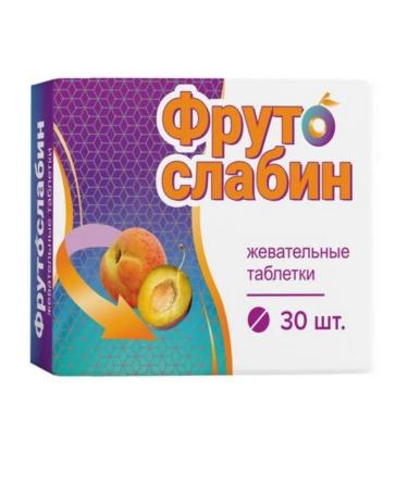 square-s Frutoslabin Tab 30 pcs 1UP