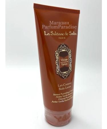 ParfumParadise Body lotion La Sultane de Saba deses Ayurvedique