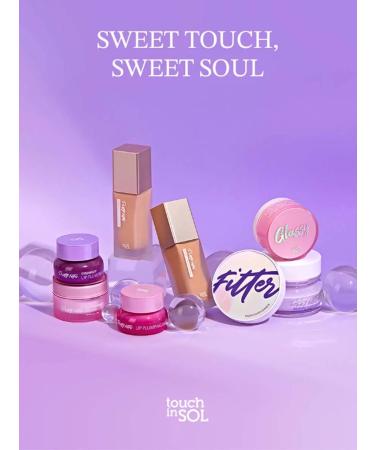 Touch in sol Cute filter hollow lip balm #01 - Buy Online on GoSupps.com