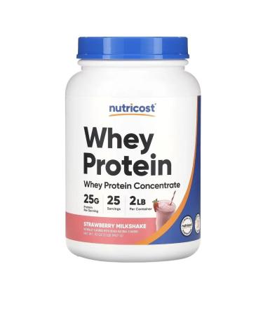 Nutricost Strawberry protein 907 grams