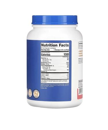 Nutricost Strawberry protein 907 grams - Buy Online on GoSupps.com