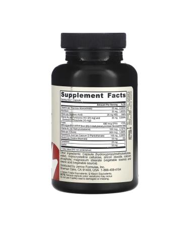 Jarrow Formulas Vitamins B Complex b-right 100 caps - Buy Online on GoSupps.com