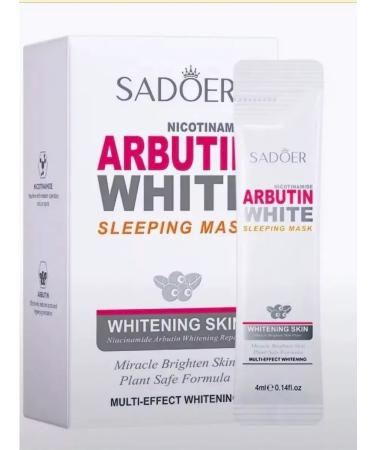 CosmoShut Night face masks 20 pcs