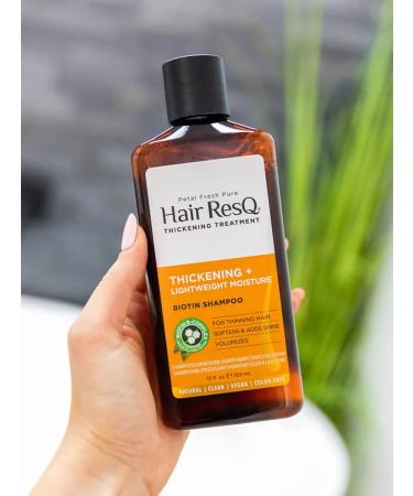 Petal Fresh The shampoo is light and moisturizing for thin hair Hair Resq - Buy Online on GoSupps.com