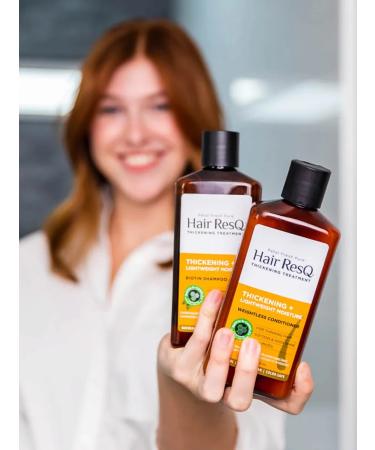 Petal Fresh The shampoo is light and moisturizing for thin hair Hair Resq - Buy Online on GoSupps.com