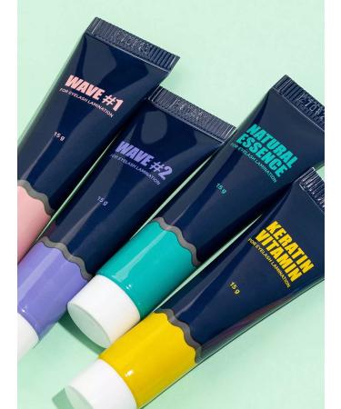 Neicha Set for laminating eyelashes and eyebrows Beauty Wave - Buy Online on GoSupps.com