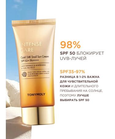 Tony Moly Sunscreen 50 SPF from pigmentation - Buy Online on GoSupps.com