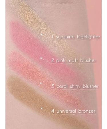 RELOUIS PARADISO Facial Palette - Buy Online on GoSupps.com