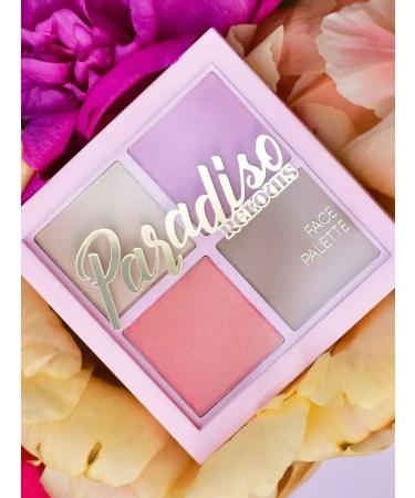 RELOUIS PARADISO Facial Palette - Buy Online on GoSupps.com