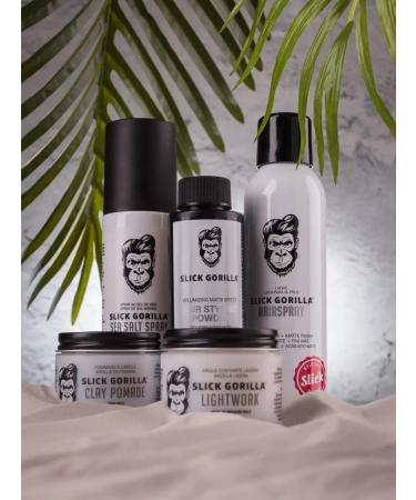 Slick Gorilla Hair powder Hair Styling Powder 20 g - Buy Online on GoSupps.com