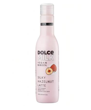 DOLCE MILK Plant milk for the body "hazelnut"