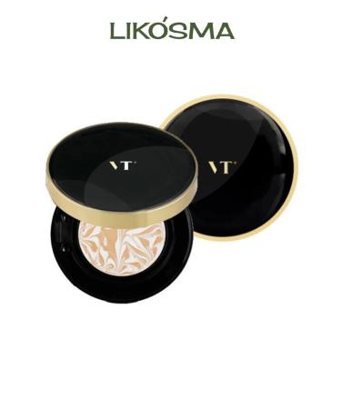 VT Cosmetics Tonal face cream Essence Skin Foundation Pact 21