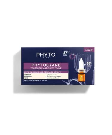 Phytocyanine serum against hair loss for women