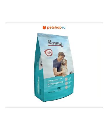 KARMY Dry food for adult dogs of large medium breeds 14kg