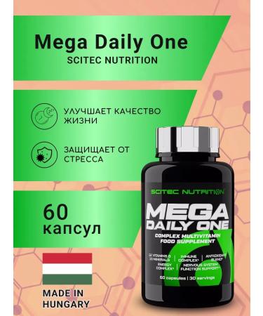 Scitec Nutrition Vitamins Mega Daily One 60 caps