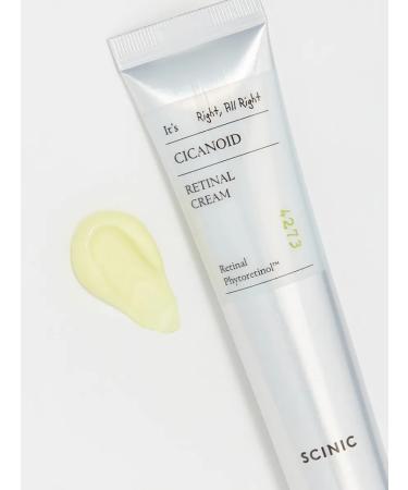 Scinic Face cream with anti -aging retinal 30ml - Buy Online on GoSupps.com