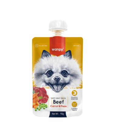 Wanpy Business Dog Dog Dog Dog Mousse of Busy 90g