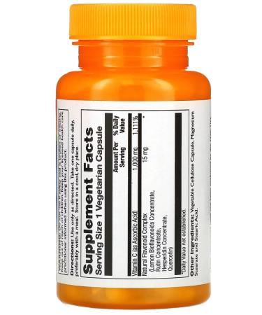 iHerb Vitamin C 1000 mg supports the health of the immune system - Buy Online on GoSupps.com