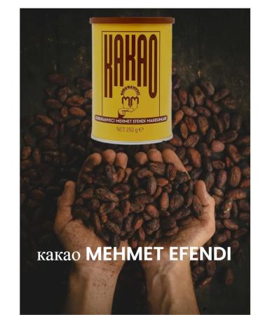 KURUKAHVECI MEHMET EFENDI Turkish cocoa Mehmet Efendi Kakao-powder Mehmet Efendi - Buy Online on GoSupps.com