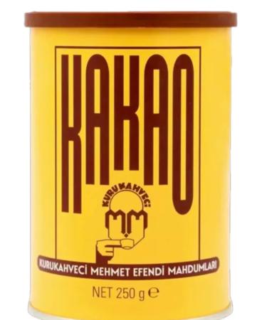 KURUKAHVECI MEHMET EFENDI Turkish cocoa Mehmet Efendi Kakao-powder Mehmet Efendi - Buy Online on GoSupps.com