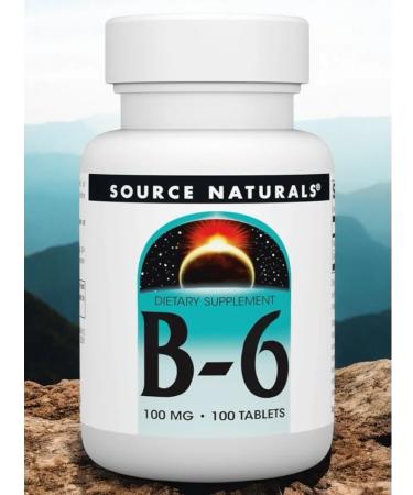 NutriBiotic Vitamin B6 pyridoxine - Buy Online on GoSupps.com