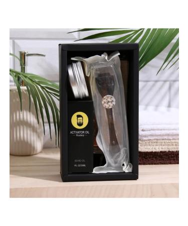 Yinikiz Male professional set for beard and mustache - Buy Online on GoSupps.com