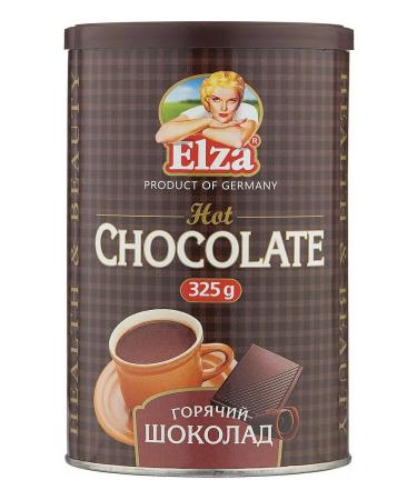 Elsa Hot chocolate "Hot Chocolate" Bank 325 g Germany - Buy Online on GoSupps.com
