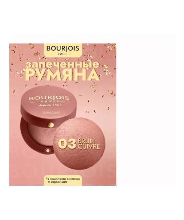 Bourjois Face blush shade 03 2.5 g - Buy Online on GoSupps.com