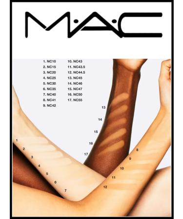 MAC Powder plus tonal base - Buy Online on GoSupps.com