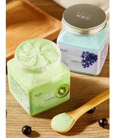 Body scrub with sea salt kiwi 350 grams - Buy Online on GoSupps.com