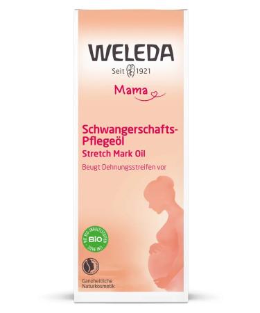WELEDA Veled Mama oil for the prevention of stretch marks 100ml